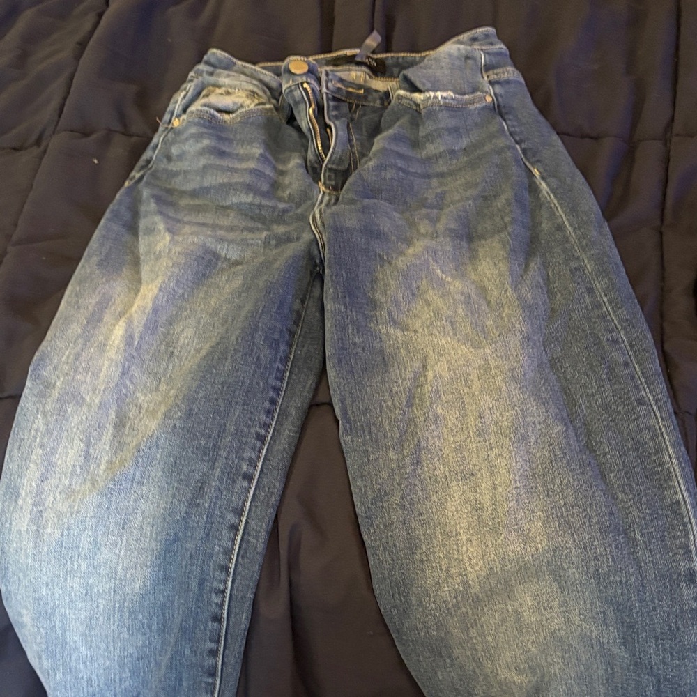 Classic High Rise Denim Jeans